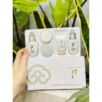 Set Whoo Trắng Dưỡng Trắng Da 5 Sản Phẩm - Whoo Seol Radiant White Special Gift Set
