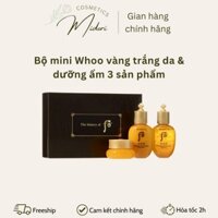 Set Whoo Vàng mini 3