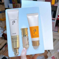 Set Whoo Wrinkle Sun Cream 50ml SPF50+/PA++++ kem chống nắng chống nhăn