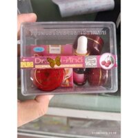 Set Xà bông thái Yanhee ( màu đỏ )