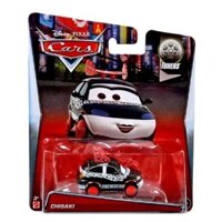 Set xe Disney Pixar Cars, xe Chisaki