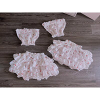 Set xốp nhúng cúp dễ thương