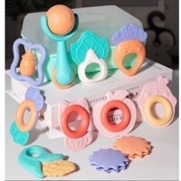 Set xúc xắc Babyhop (10 món)