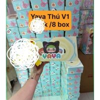 Set Yaya Thú V1 và Set Yaya trái cây V2 Blind box Gấu bông