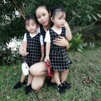 Set yếm cho cả mẹ và bé