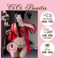 Set Yếm Choàng Trung Hoa Chinese Cosplay C12 CICI BONITA HCM