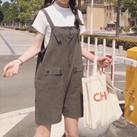 set yếm đũi kèm áo thun nữ
