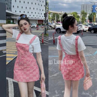 SET YẾM HỌA TIẾC HỒNG KÈM PULL TRẮNG 💕