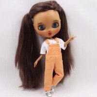 sét yếm kèm áo cho búp bê barbie xinyi blyther muse fr