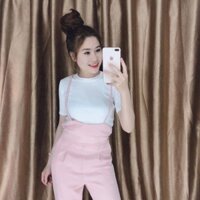 Set yếm kèm áo thun