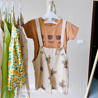 set yếm kèm áo