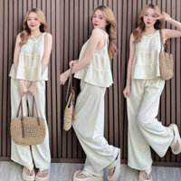 SET YẾM QUẦN DÀI ĐỦ MÀU SIÊU ƯNG