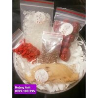 Set yến sào tổ thô ít lông- Yến sào Nha Trang