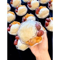 SET YẾN SỢI TINH CHẾ 10gr ( kèm nguyên liệu chưng)