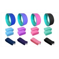 Set Yogis , hỗ trợ tập động tác Yoga Nâng Cao cho người mới