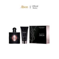 Set YSL Black Opium Edp 50ml + Lotion 50ml
