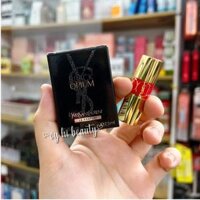 Set YSL gồm nước hoa Black Opium 7.5ml và son Shine 45 mini