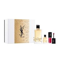 Set YSL Libre Eau de Parfum 90ml + 7.5ml + son YSL 208