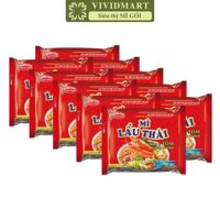 [SET10GÓI]-ACECOOK- Mì lẩu Thái Tôm, Mì ăn liền lẩu thái Tôm, Mì lẩu Thái hương vị Tôm, Mì Thế giới mì Acecook (81g/gói)