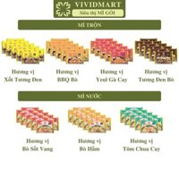 SET10GÓI-OTTOGI- Mì úp Jin 7 vị: Xốt tương đen, BBQ bò, Yeul gà cay, Tương đen bò, Bò sốt vang, Bò hầm, Tôm chua cay