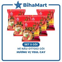 [SET5GÓI]- OTTOGI - Mì nấu Ottogi hương vị Yeul cay, Mì Yeul cay Ottogi, Mì cay Yeul Ottogi, Mì Otogi Yeul cay (120/gói)