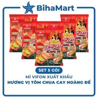 [SET5GÓI]- VIFON - Mì Vifon xuất khẩu Tôm chua cay hoàng đế, Mì Tôm chua cay hoàng đế Vifon cao cấp xuất khẩu (100g/gói)