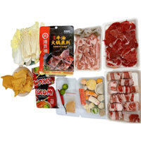 Set Lẩu Bò Tứ Xuyên Haidilao Đầy Đủ