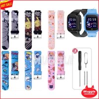 Setracker C7 4G Đồng hồ trẻ em Dây đeo thay thế Dây đeo đồng hồ Setracker S10 S9 Setracker S8 PRO Dây đeo đồng hồ Dây đeo silicon Đồng Hồ Thông Minh Setracker C7 watch