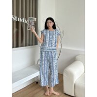 Sets bộ linen dạo phố