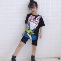 💋💋#Set_vịt_Donan xinh thật xinh nhá mom ơi E về cả mẹ cả con nhen Hai mầu đen và trắng nổi bật lắm nha mom ơi 😘😘