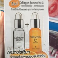 Sẻum 2in1 vitamin C Collagen Thái Lan