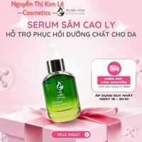 Seum Sâm Cao Ly Cấp Ẩm - Dưỡng Trắng Da - Mộc Thiên Hương 30gr