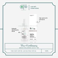 Seum Th.e O.rdinar.y Cấp Ẩm, Làm Dịu Phục Hồi Da • The Ordinary Hyaluronic Acid 2% + B5 • 30ml