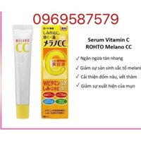 Sẻum Vitamin C Rohto nhật