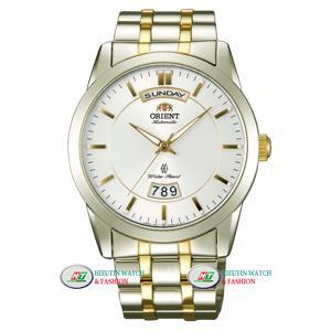 Đồng hồ nam dây thép không gỉ Orient SEV0Q001WH