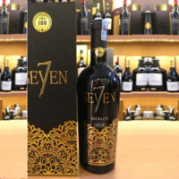 Seven 7 Merlot vinicola – Vang Puglia Italia