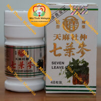 Seven leave ginseng - Thất diệp sâm Malaysia 48 Viên - Hỗ trợ xương khớp
