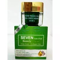 Seven Thiên Phát Beauty Thảo dược - collagen tươi kem trắng da đa chức năng 10 in 1 25g