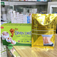 Sevenday hộp 36 viên Bí Quyết Giảm Cân Hiệu Quả Sau 7 Ngày liệu pháp giảm cân an toàn hiệu quả