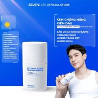 SEVENLAB Kem Chống Nắng Cho Nam Hydro Cool Sunscreen SPF50+/PA+++ 30g Kiểm Dầu Bảo Vệ Tối Ưu Không Nâng Tone