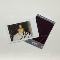seventeen Ảnh Polaroid có chữ ký của Kim Min Kyu3Inch