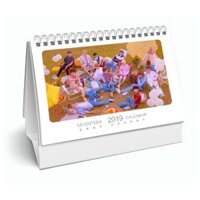 Seventeen Hàng hóa ngôi sao cùng phong cách Xu Minghao, Moon Hyeon, Lee Chan, lịch để bàn mới tinh tế