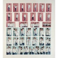 Seventeen IN CARAT LAND 2018 THẺ THƯƠNG MẠI Họp QUẠT THỨ 2 Thẻ Photocard chính thức