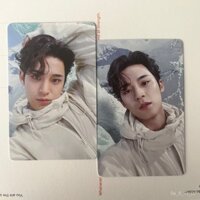 seventeen Kim Minkui Khui Đầu Băng Băng Quế Đầu tảng băng trôi Thẻ Nhỏ Jin Minkui