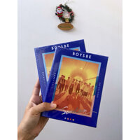 Seventeen mini album Boysbe nguyên seal.
