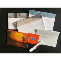 Seventeen mini album Face the Sun đã khui seal, chỉ bao gồm photobook và cd như hình.
