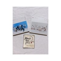 seventeen mini album nhật 24h ver giấy, photobook liền, không kèm photocard.