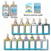 SEVENTEEN Móc khóa acrylic Hộp đựng thẻ nhỏ Bao Đựng Thẻ Đồ Treo Túi Hàng hóa của người nổi tiếng