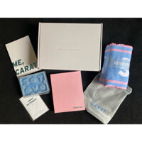 seventeen offical fanclub 4th Carat đã khui seal, thiếu photocard và thẻ đeo, đồ như hình