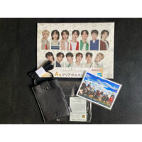 seventeen set offical goods gồm túi đeo cross bag và goods như hình.